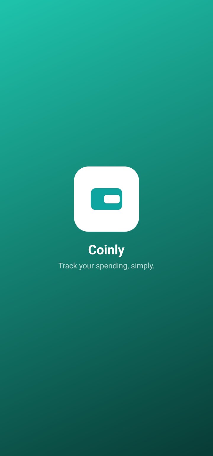 Coinly splash screen